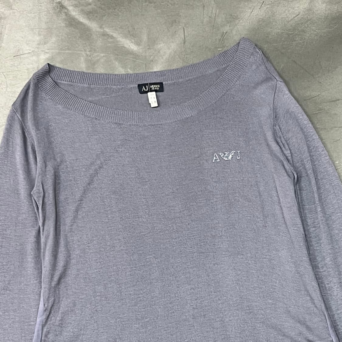  아르마니 익스체인지 레이어드 니트 y15457 상품이미지3