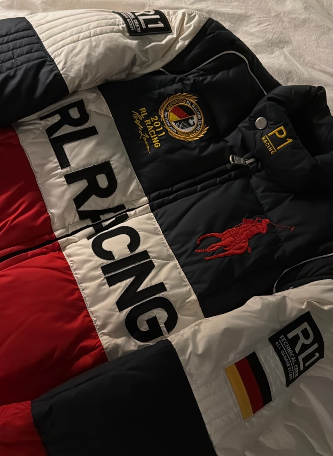 폴로 빅포니 독일 레이싱 패딩 상품이미지1