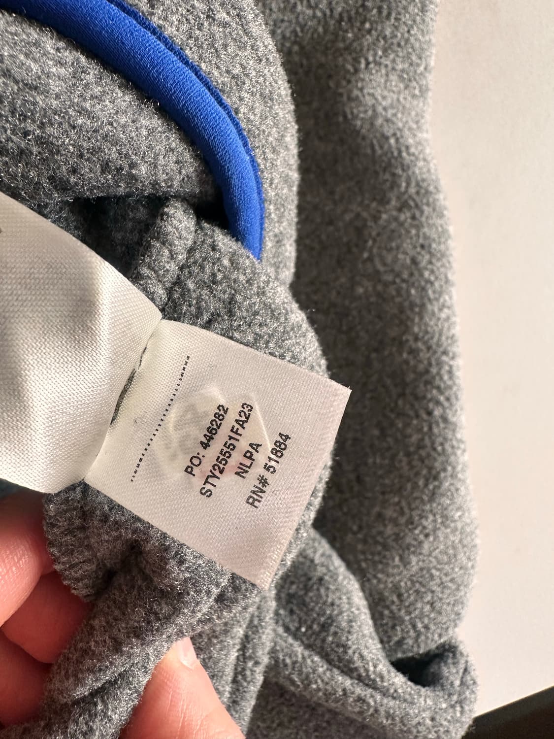 파타고니아 신칠라 니켈 블루 그레이 s 상품이미지5