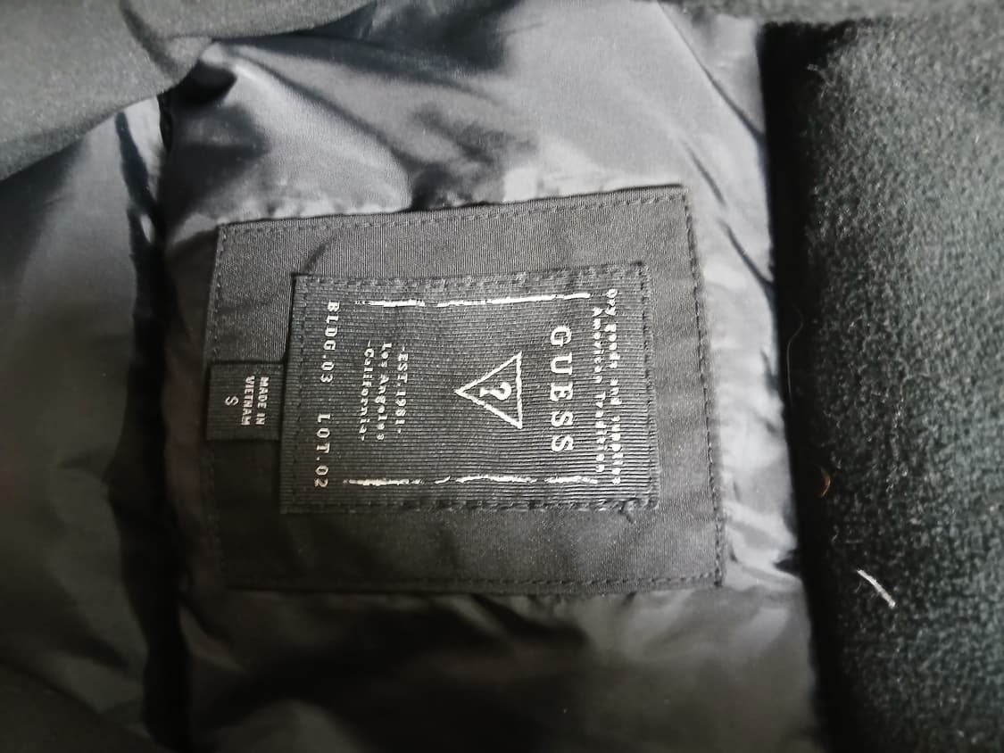 게스 패딩S 상품이미지4