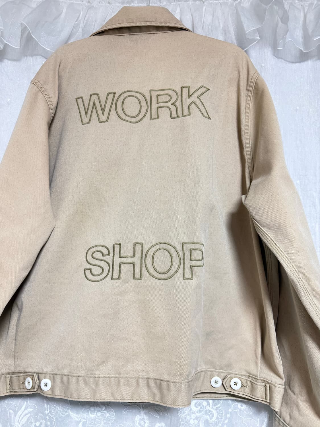 아워레가시 디키즈 워크샵 자켓, 팬츠 셋업 XL , 31 상품이미지4