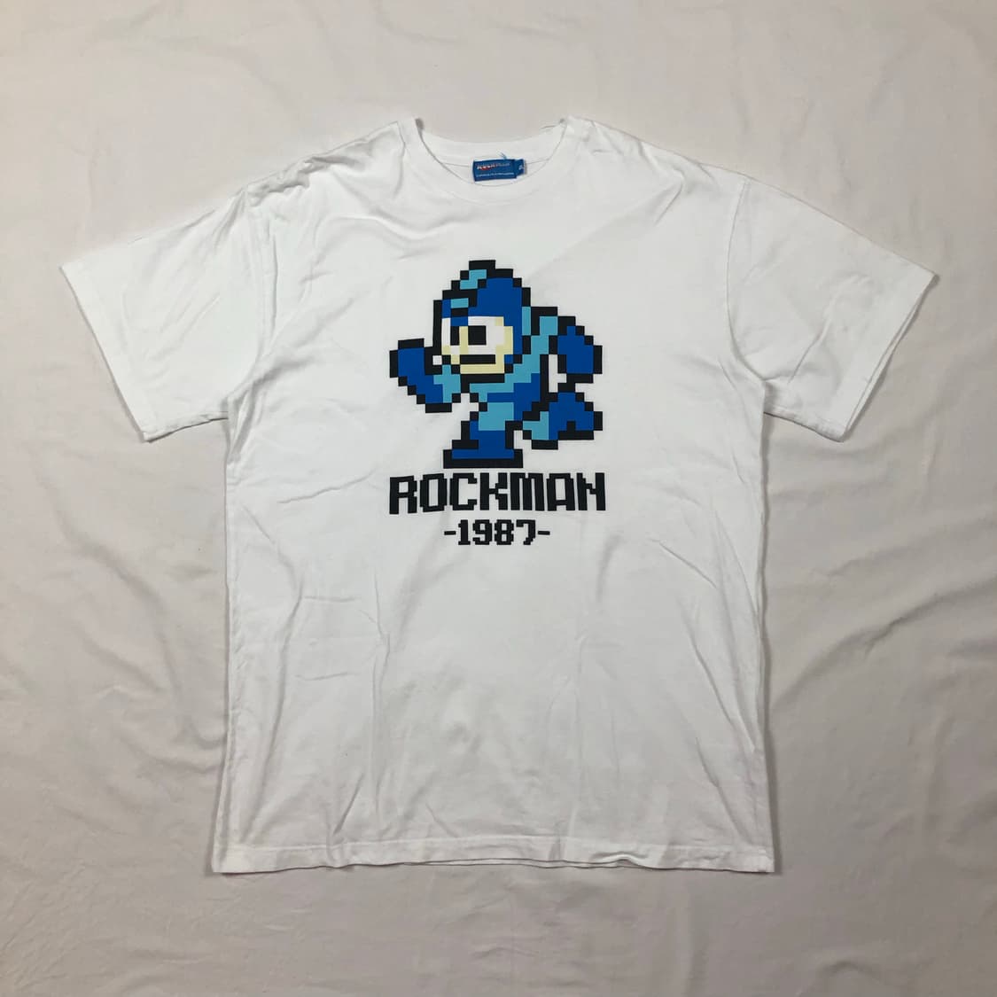 캡콤 capcom 록맨 rockman 반팔티 상품이미지1