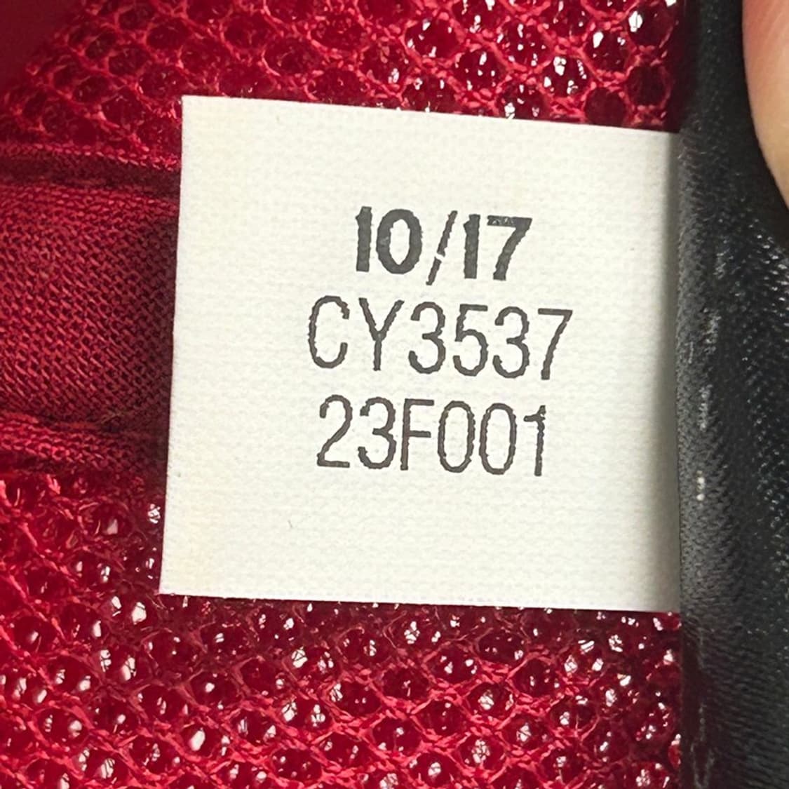 요지야마모토 Y-3 트러커 캡 레드 상품이미지6