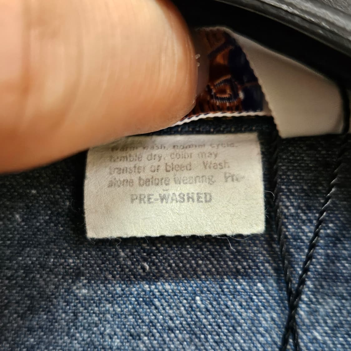 70s 리바이스 오렌지탭 트러커 상품이미지7