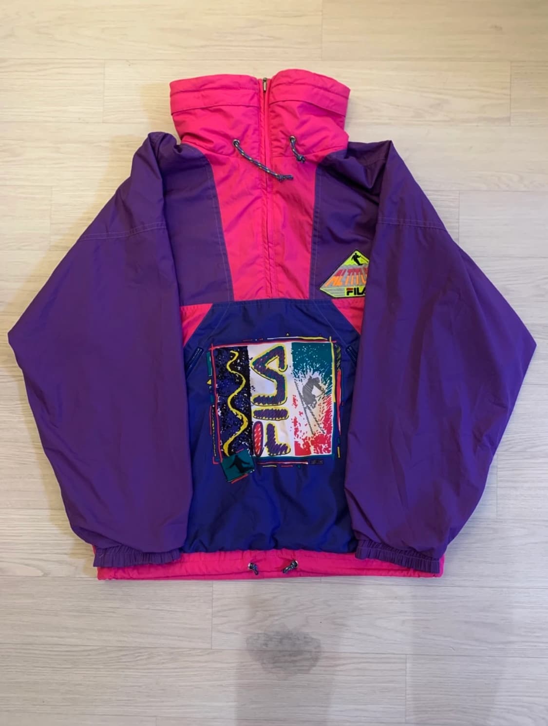 휠라(FILA) 스키 바람막이 자켓  상품이미지2