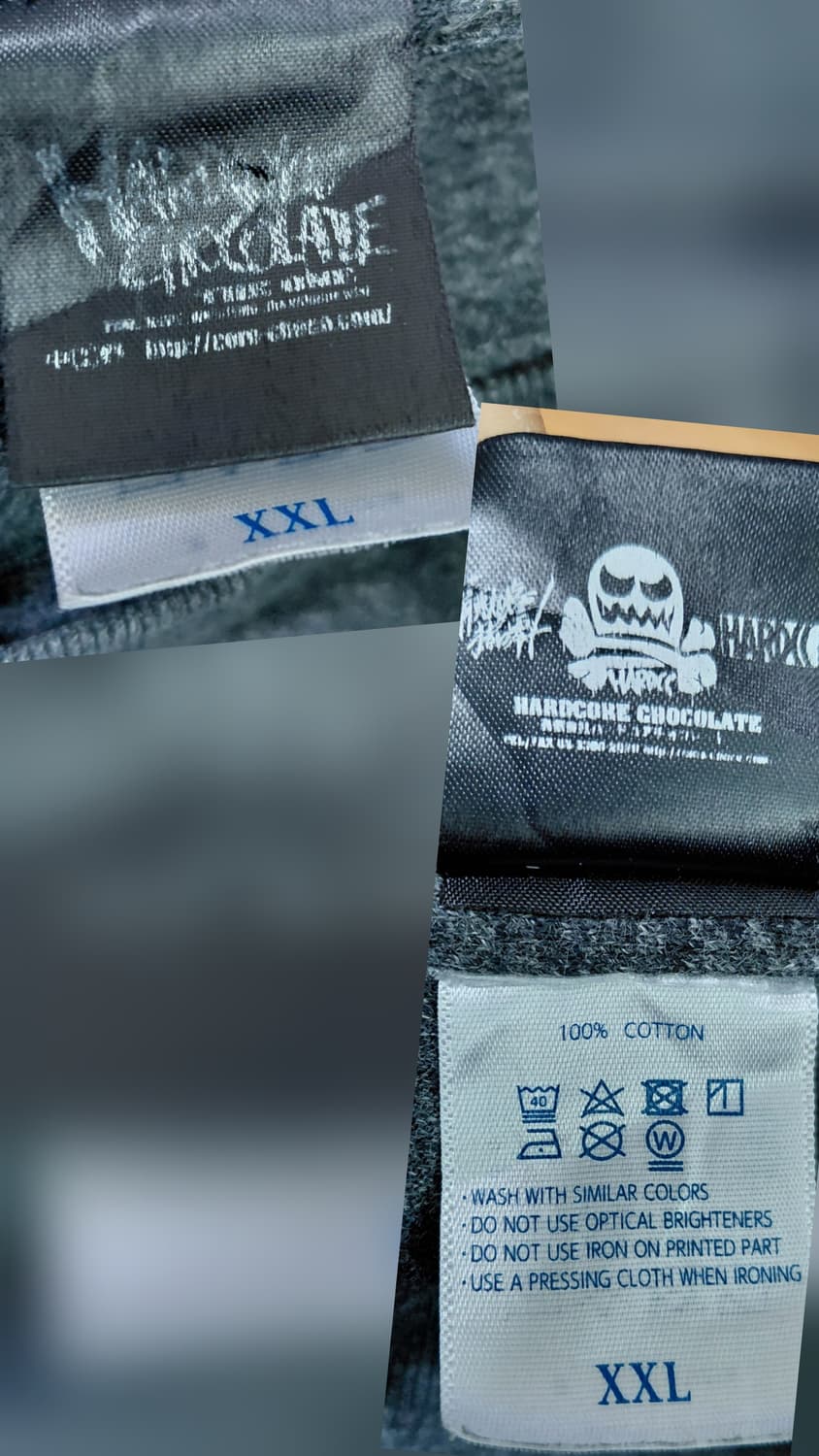 [XXL] 하드코어 초콜릿 x 가메라 3 (1999) 콜라보 티셔츠 상품이미지5