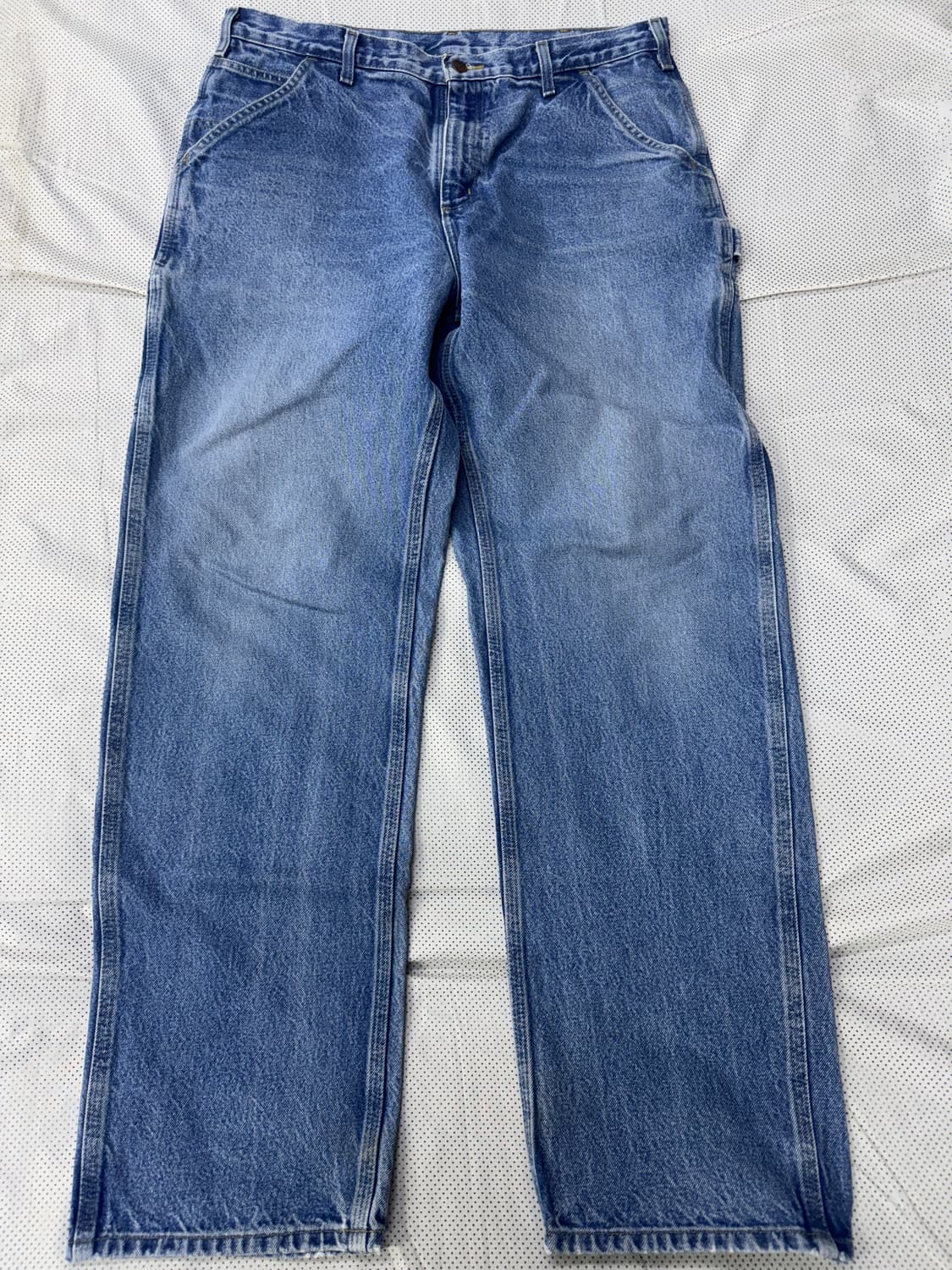 칼하트 싱글니 데님팬츠 36사이즈 상품이미지1