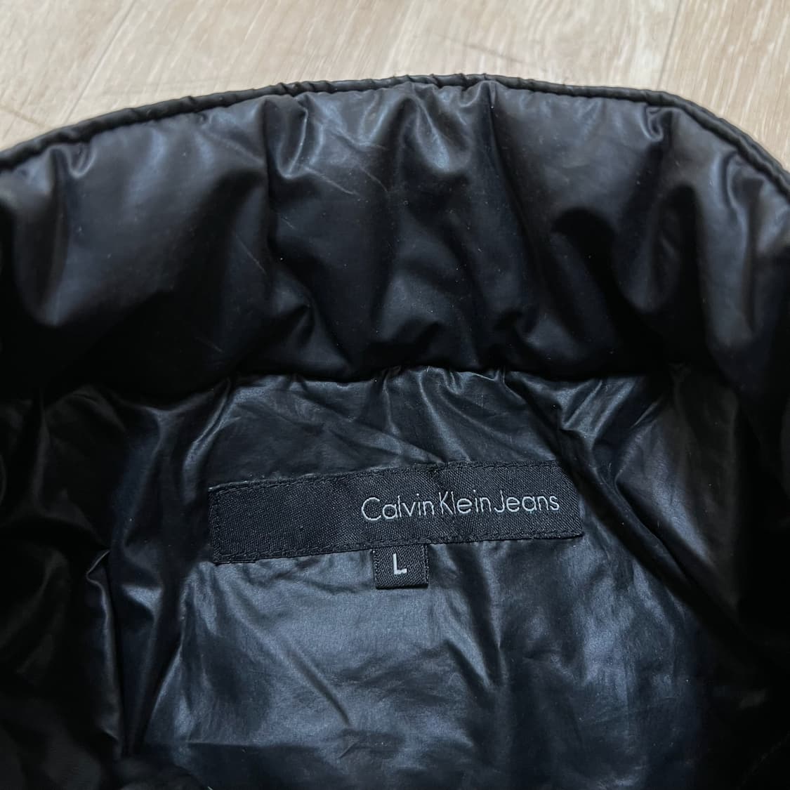 캘빈클라인 진스 남성 퀼팅 패딩 L/100  상품이미지4