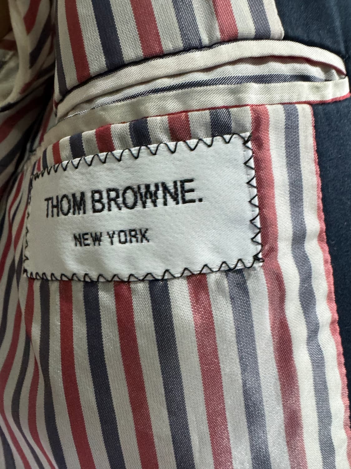 톰브라운 네이비 트렌치 코트 Size 2 정품 상품이미지6