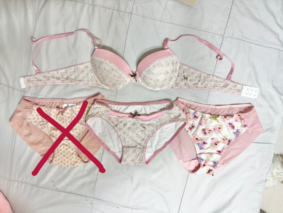 러블리 청순 여성 속옷 세트/비비안/보디가드/폭스클럽 상품이미지1