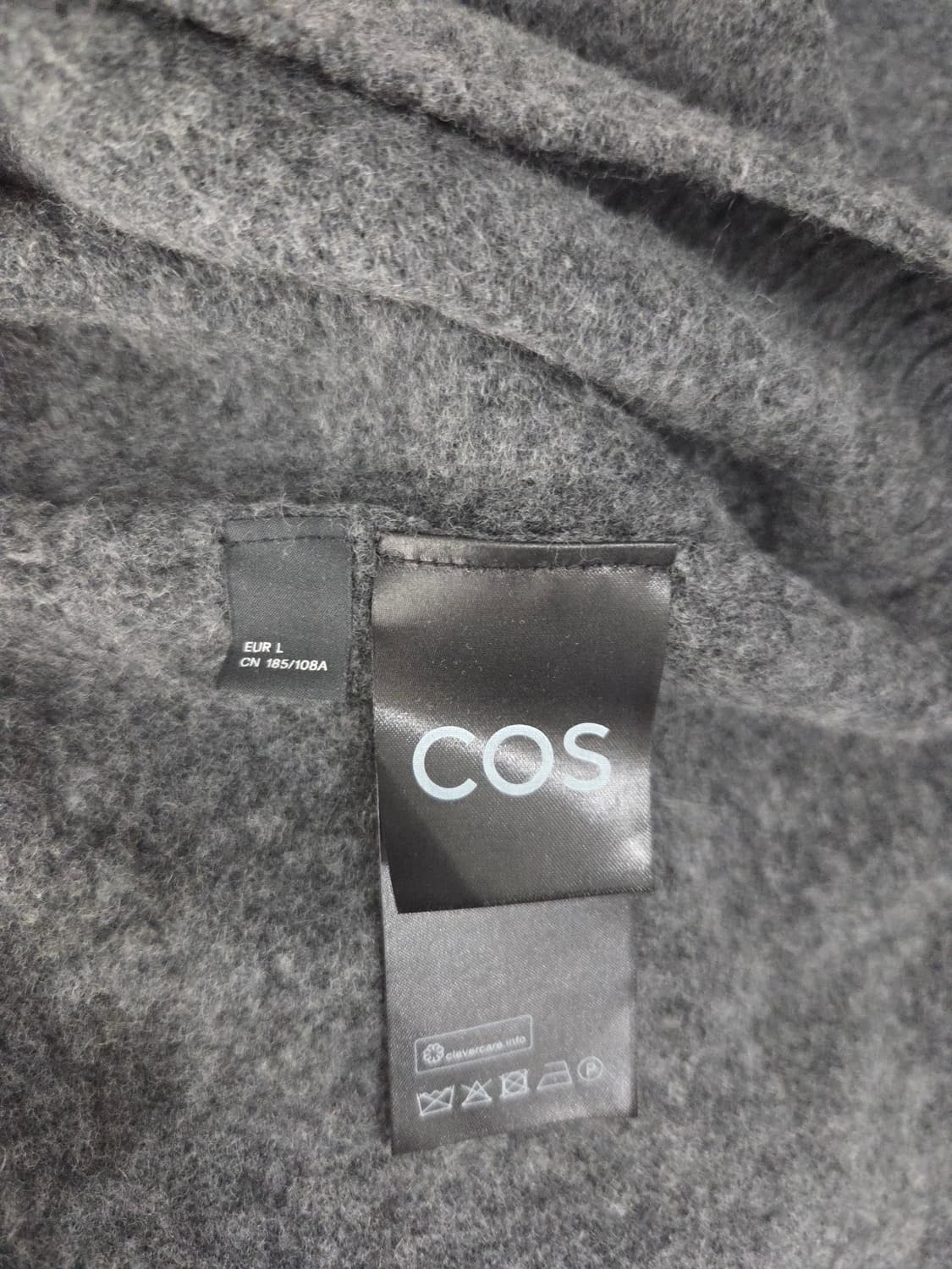 COS 코스 오버사이즈 야크 울 혼방 후드 니트 상품이미지8