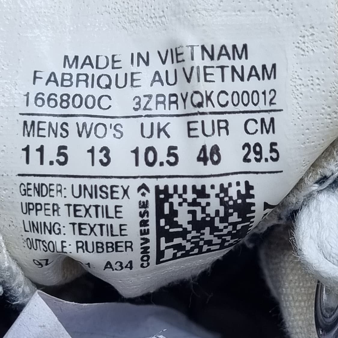 컨버스 런스타 하이크 하이탑 295 상품이미지6