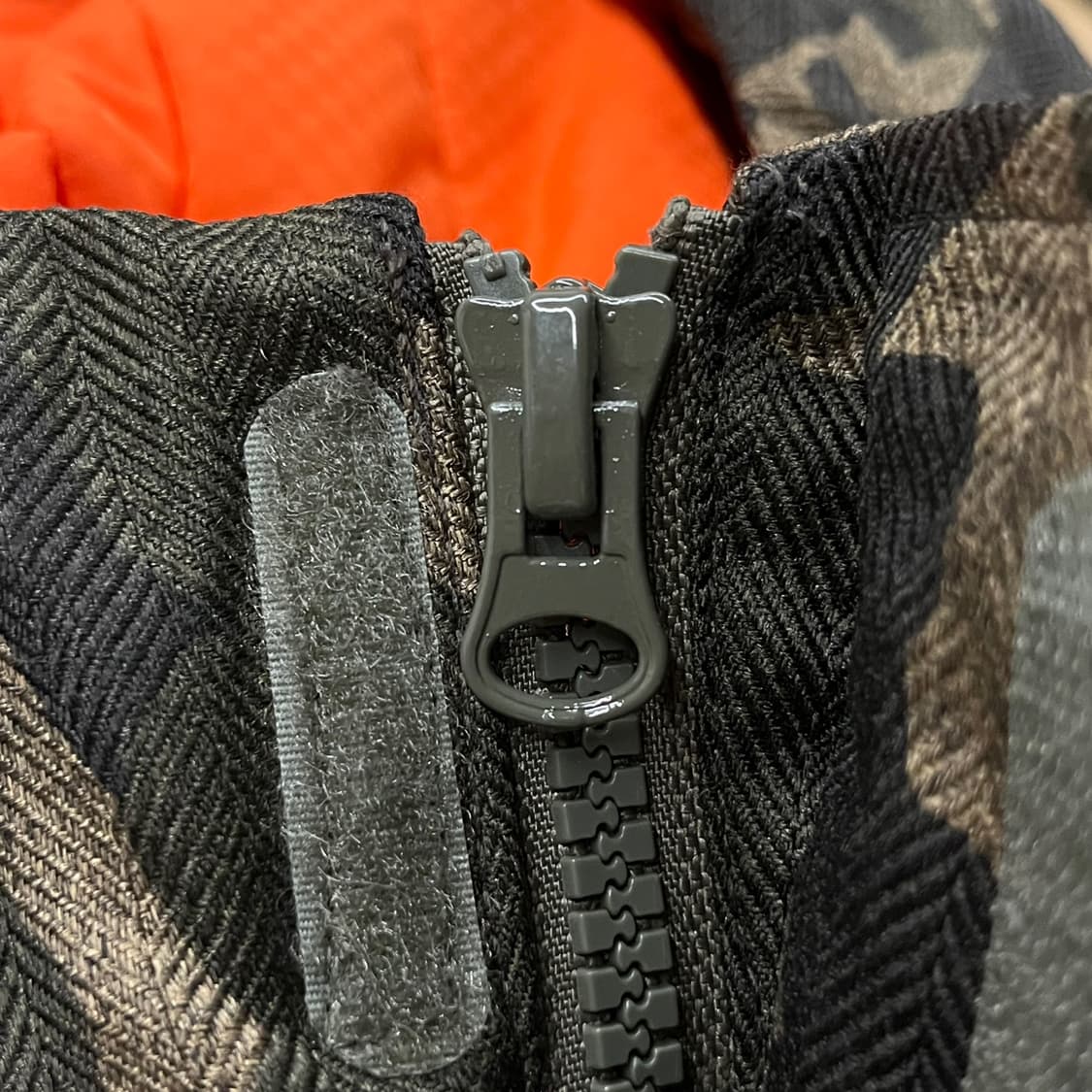 [정품/XS] 반스 카모플라쥬 패딩 코트 자켓 b19 상품이미지7