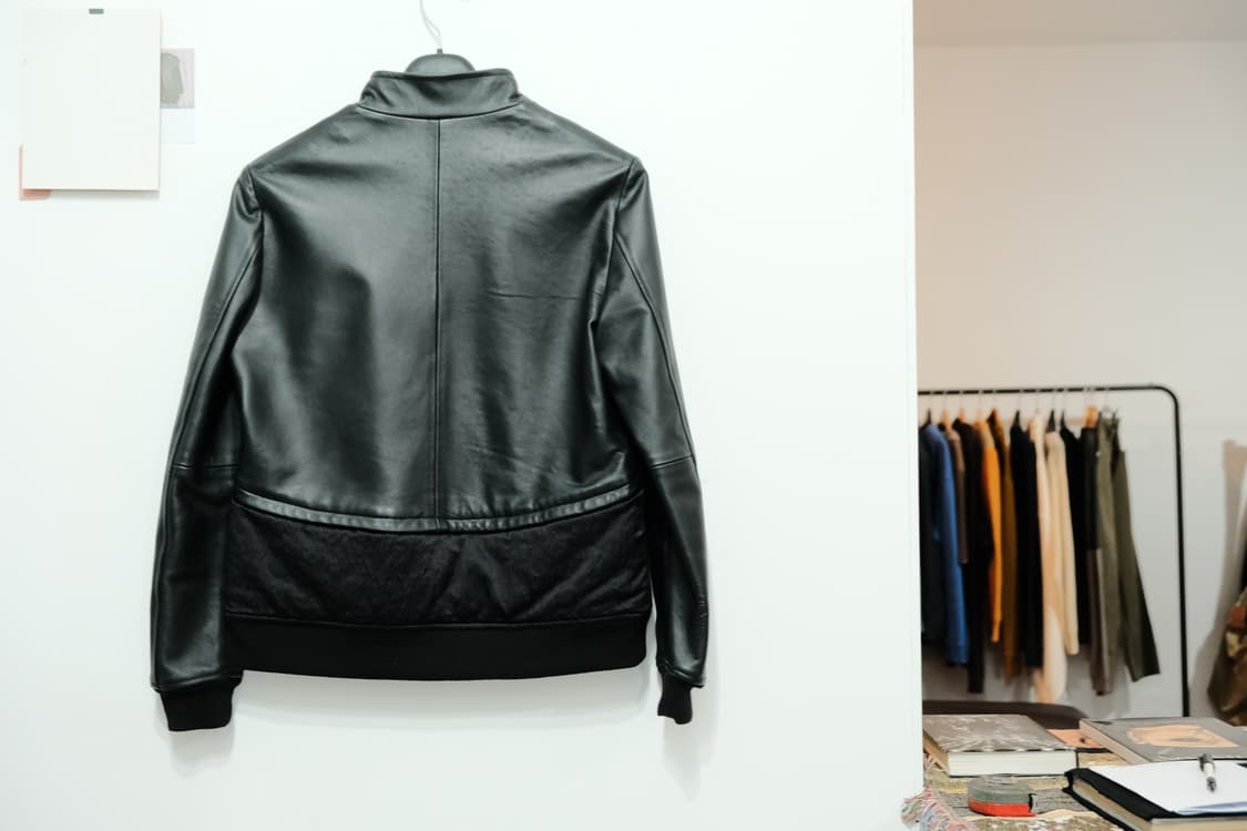 Robert geller leather jacket 상품이미지2