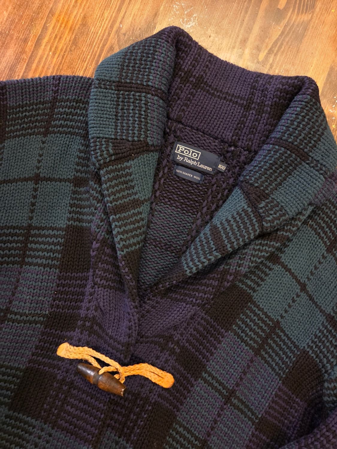 폴로랄프로렌 숄칼라 카디건 상품이미지7