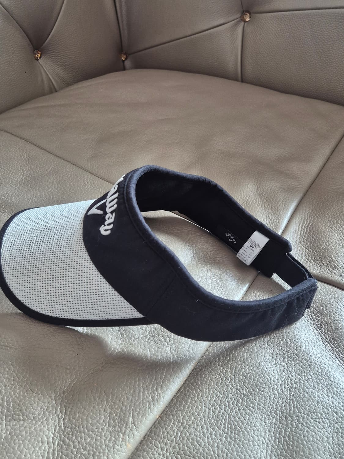 캘러웨이 썬캡 여자 프리 상품이미지2