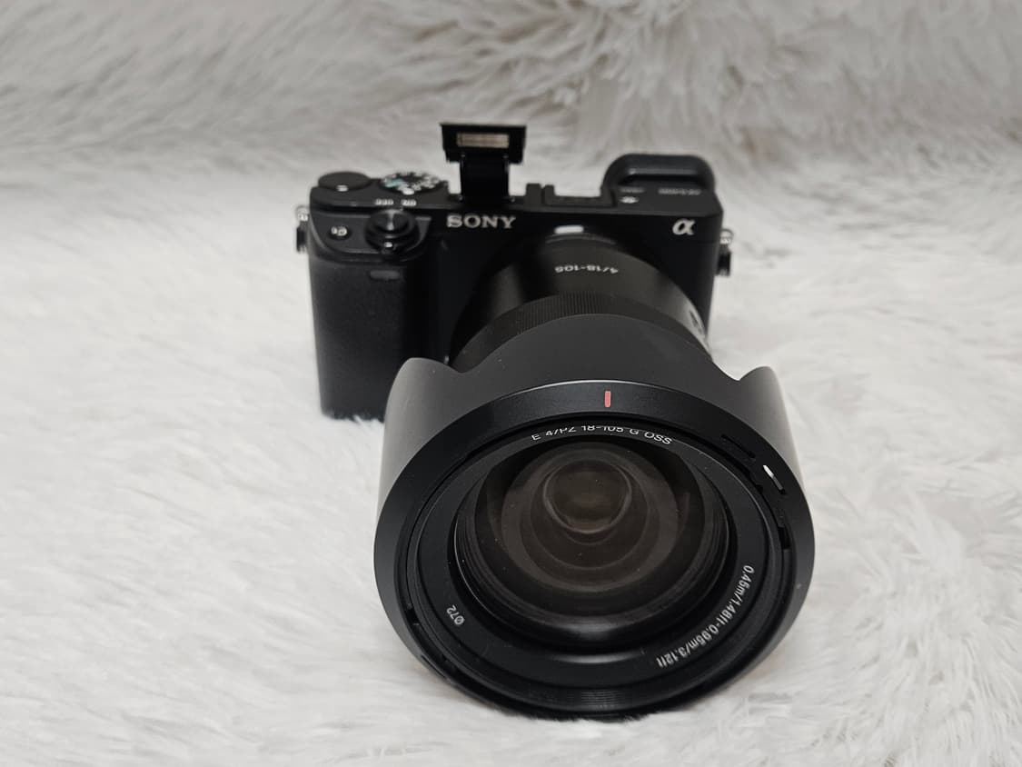 [민트] 소니 A6400 + SEL18105G OSS 미러리스, 디카 상품이미지3
