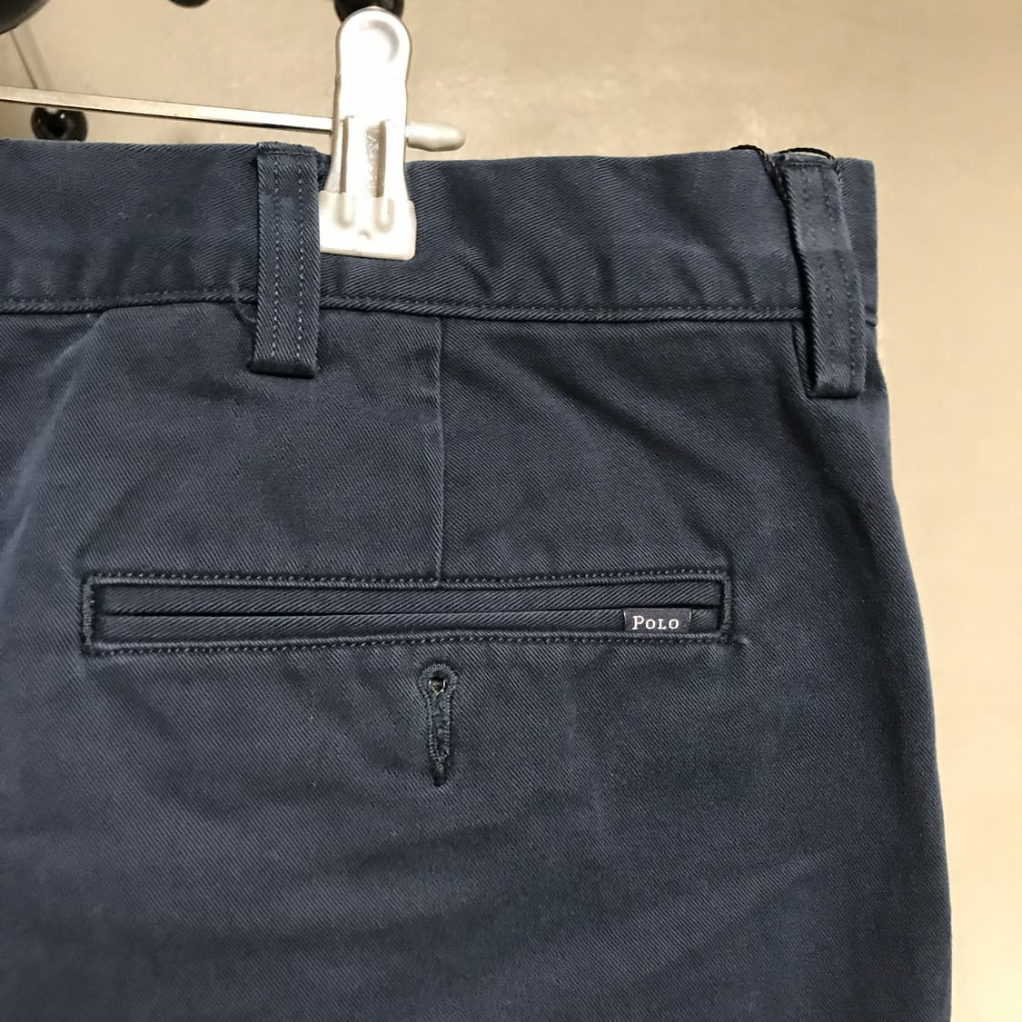 폴로 랄프로렌 치노 팬츠 네이비 40/32 상품이미지4