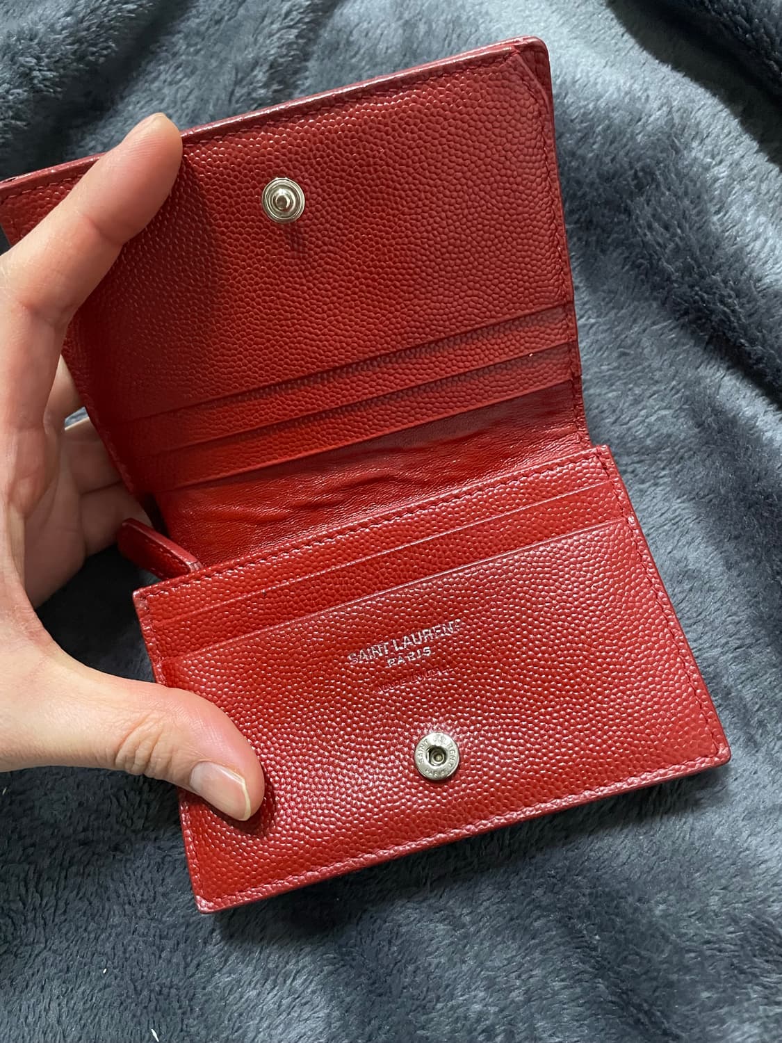 생로랑 지갑  상품이미지3