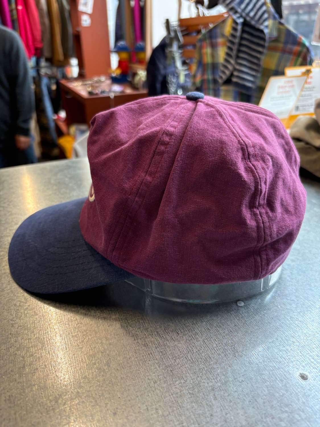 80s 미국 배관 유통 회사 로고 빈티지 캡 상품이미지3