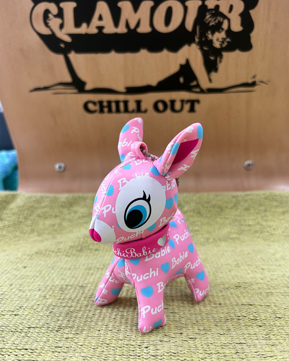 빈티지 푸치 바비에 빈티지토이 키링 오브제 상품이미지7