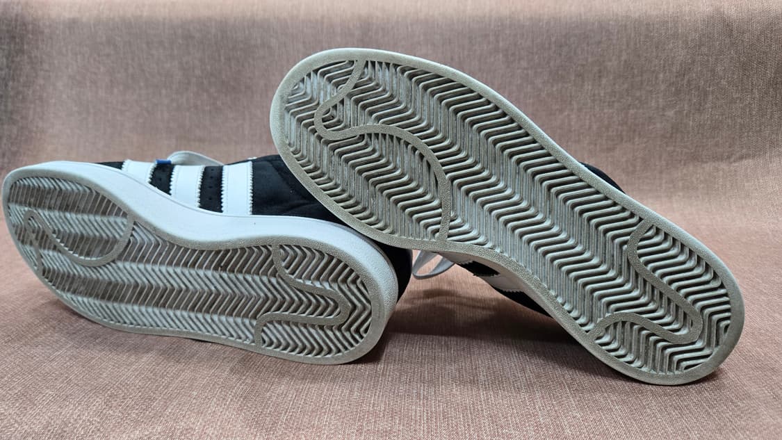 아디다스 270mm- 캠퍼스 00s 코어 블랙 클라우드 화이트 상품이미지6