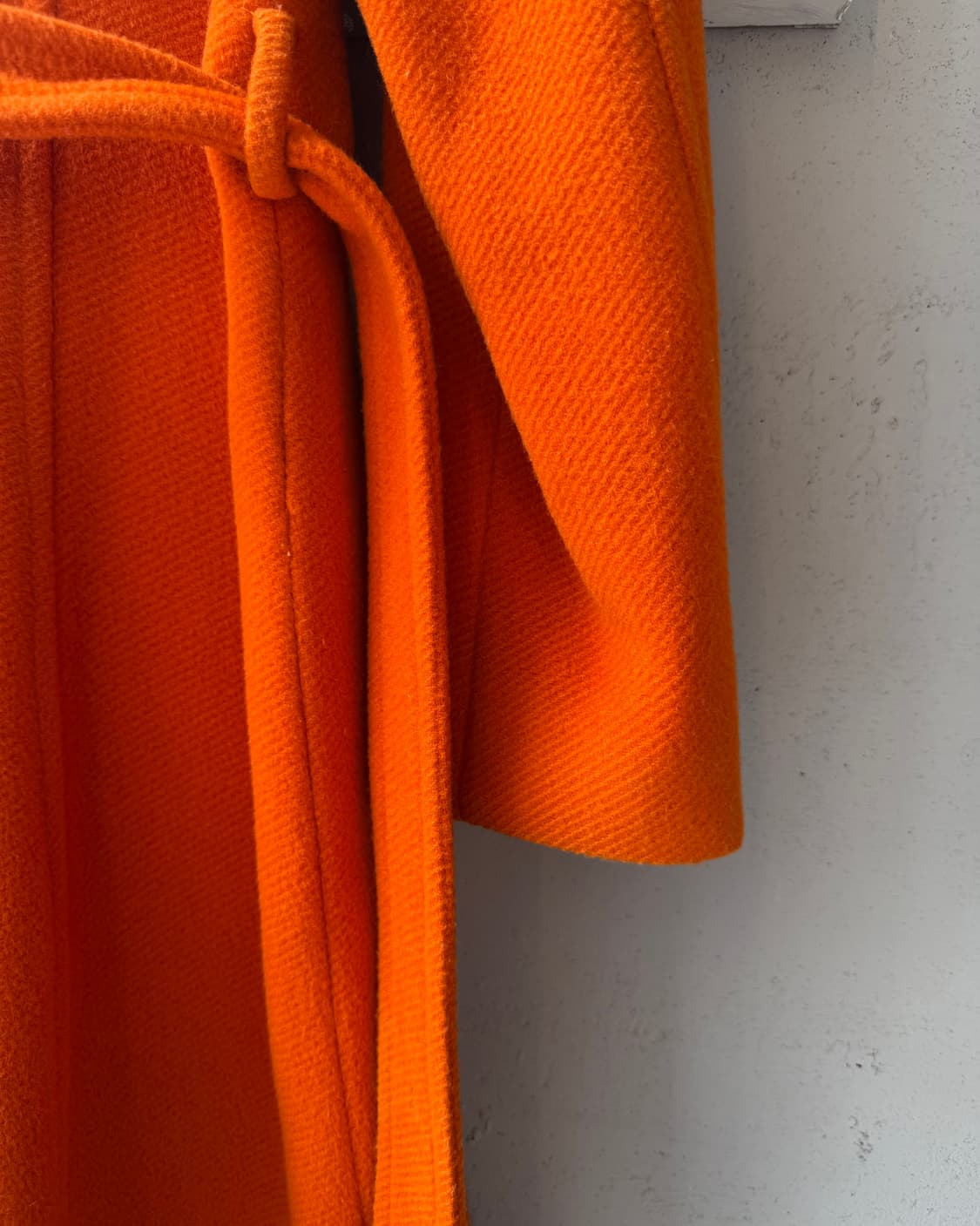 KENZO JUNGLE 80-90s double mohair coat 상품이미지7