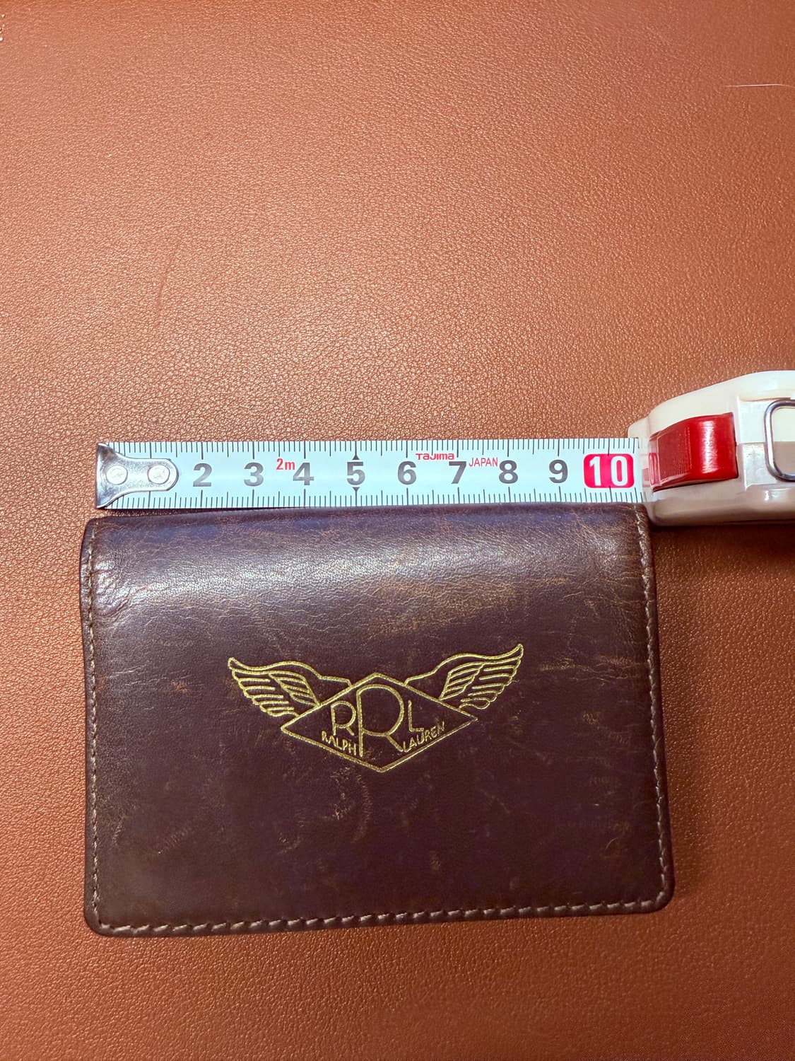 rrl 더블알엘 윙로고 카드지갑 초레어 상품이미지8