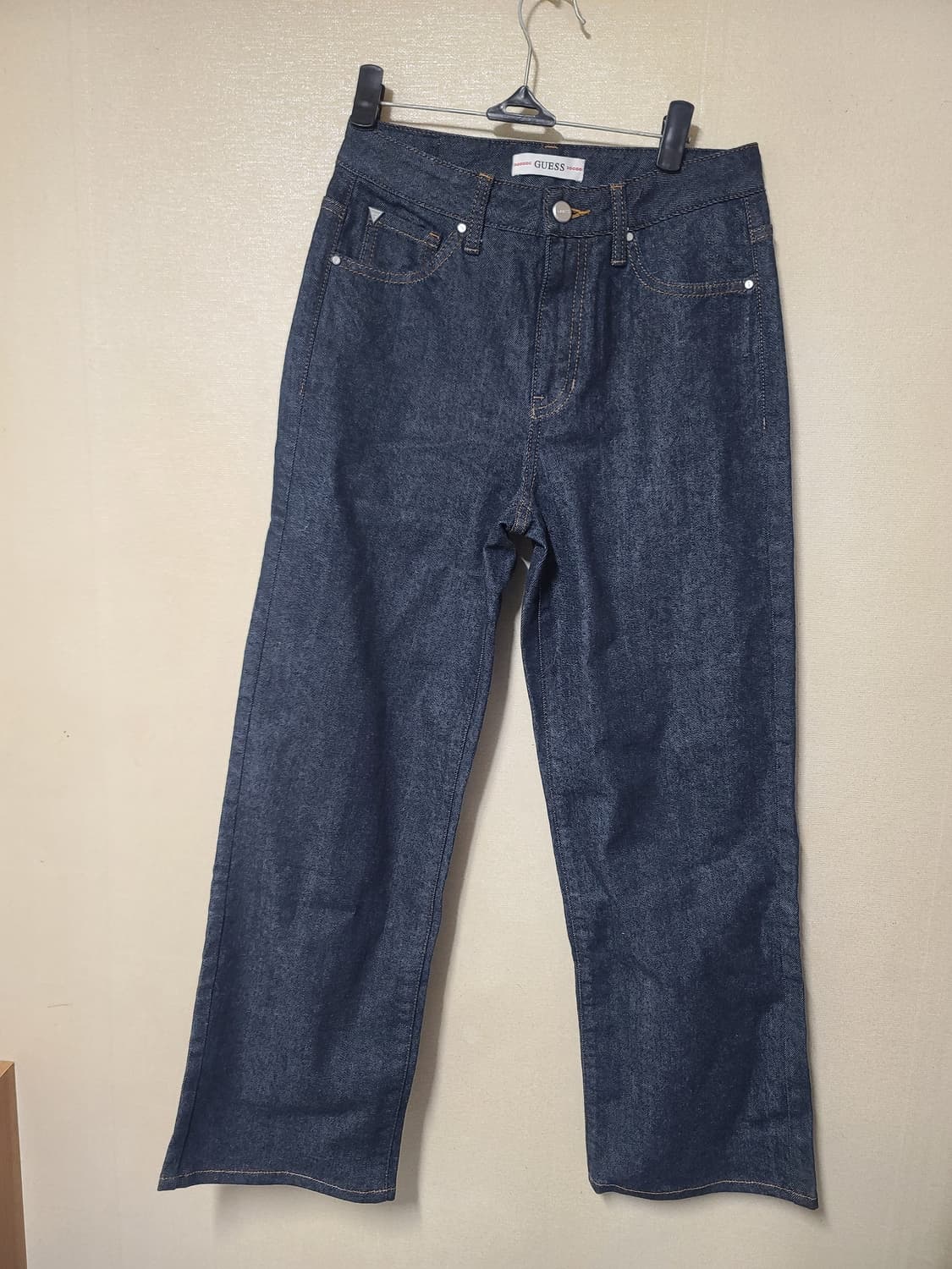 새옷 게스 와이드 데님 상품이미지1