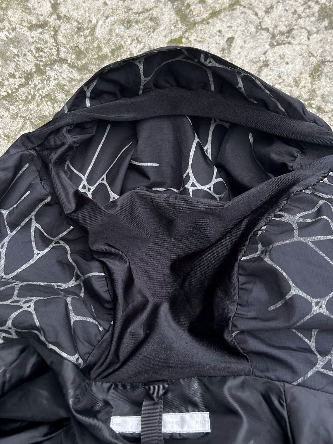Number (N)ine Spider Web 00aw Jacket 상품이미지8