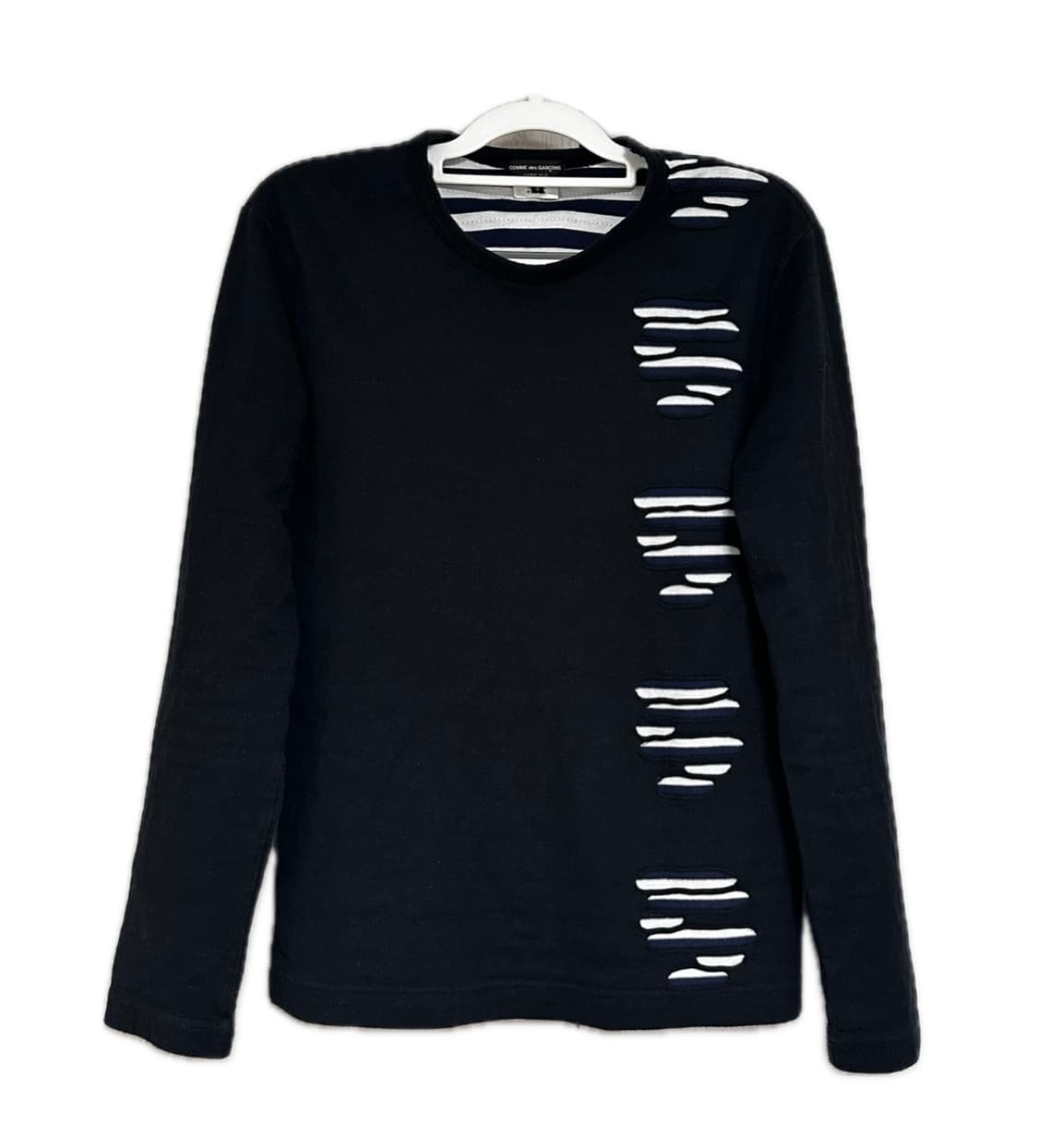 꼼데가르송 옴므 플러스 트리콧 타오 준야 롱슬리브 상품이미지1