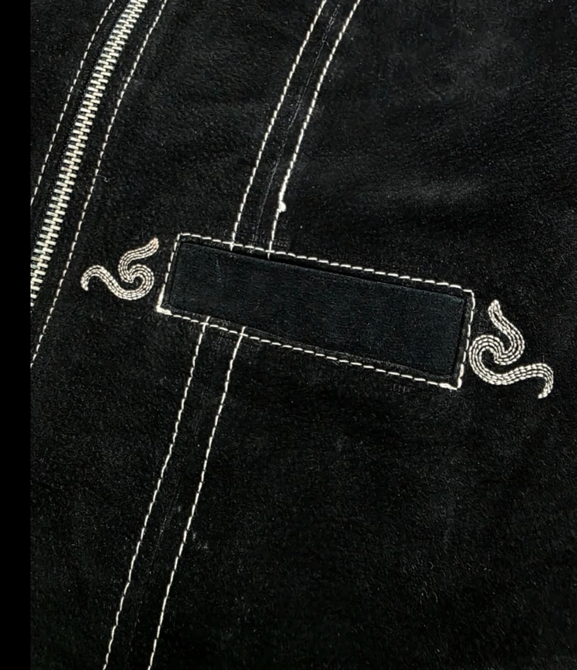 할리데이비슨 여성 스웨이드 레더 베스트 S 상품이미지6