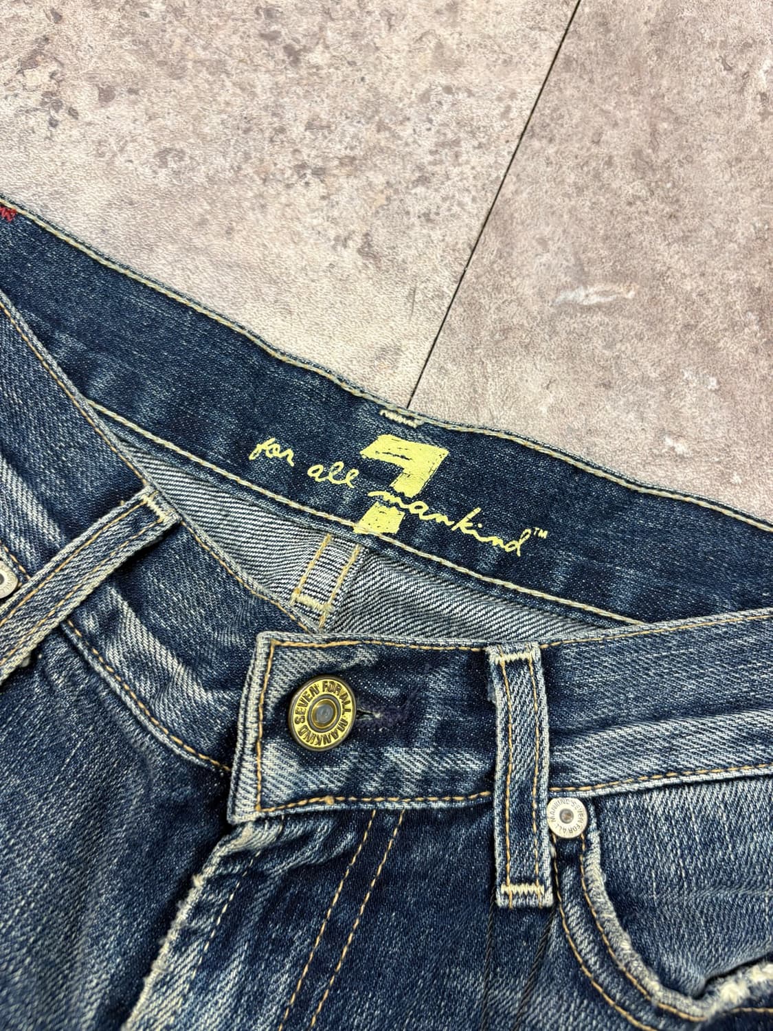 7for all mankind 부츠컷 데님 팬츠 #480 상품이미지3