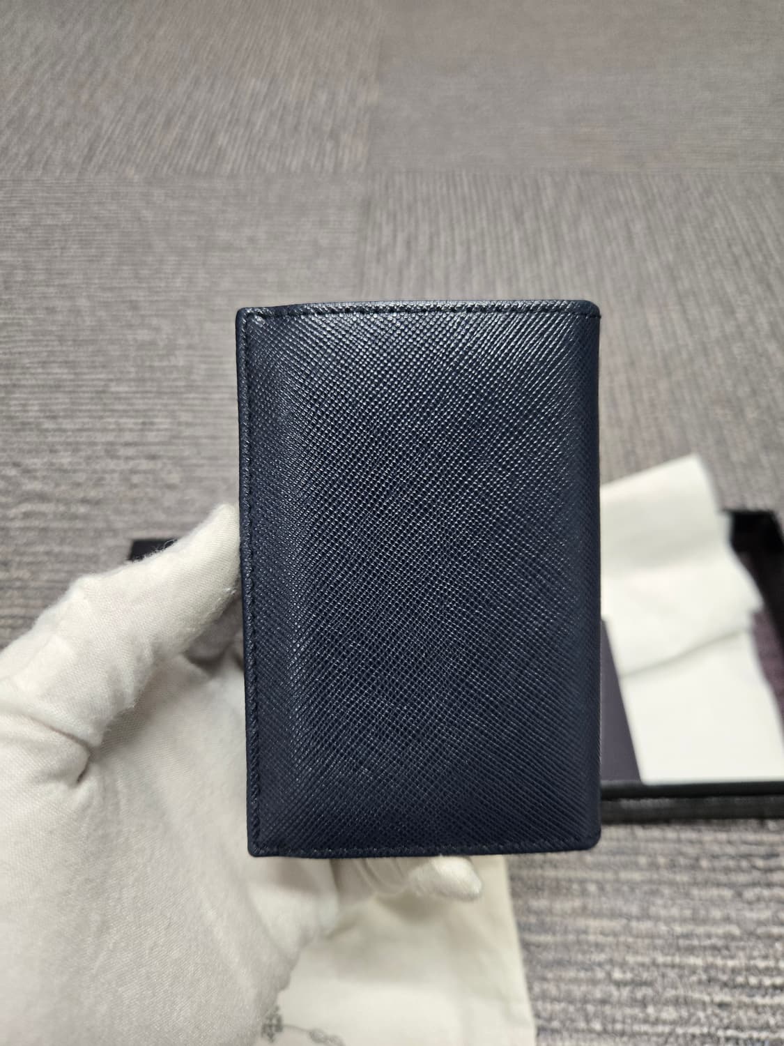 [특가][정품]프라다 로고 오거나이저 상품이미지2