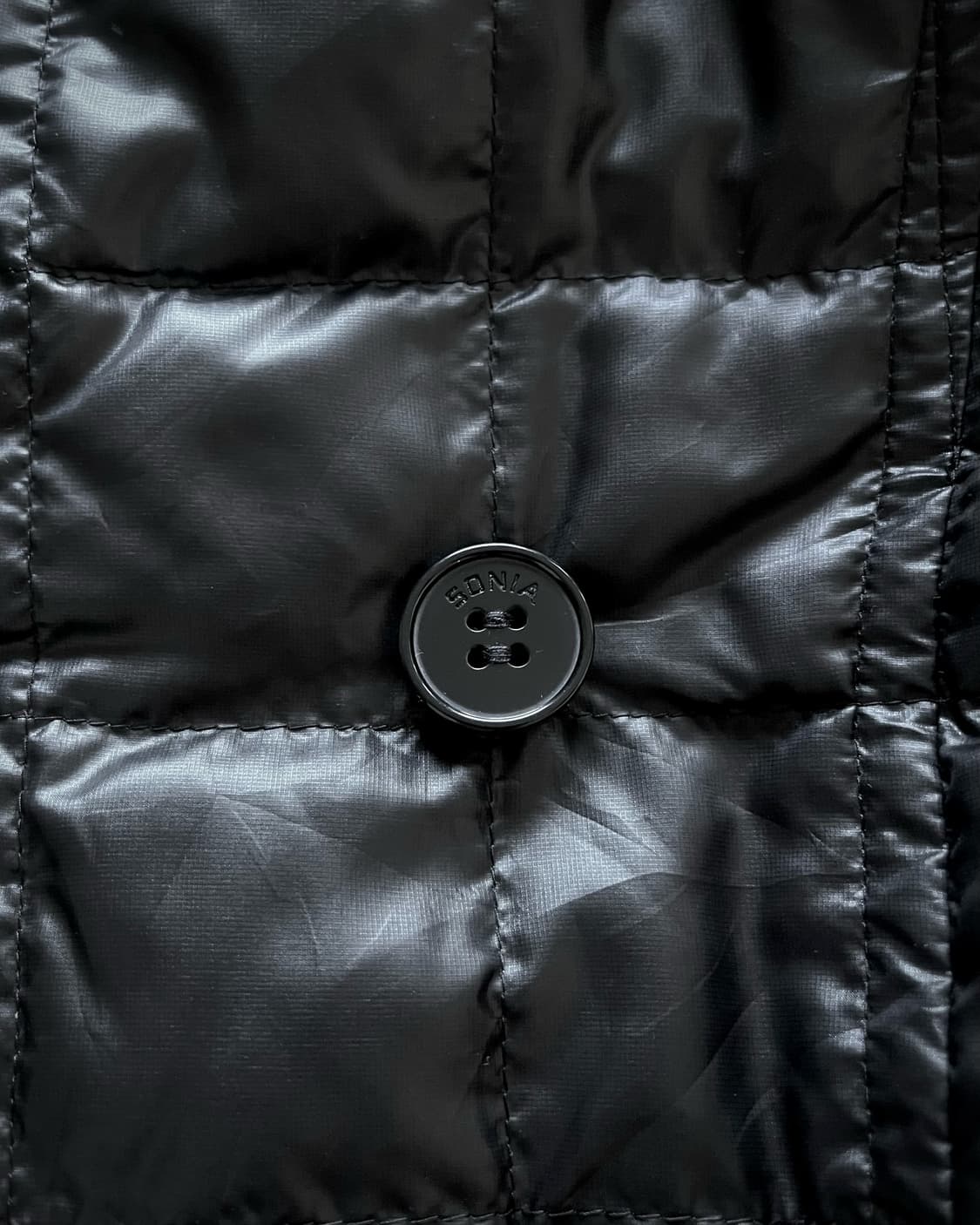 90-00s SONIA RYKIEL Down Padding Coat 상품이미지9