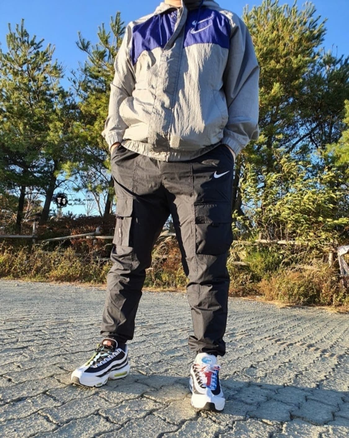 [L/34~36] 나이키 에어우븐 카고조거팬츠 상품이미지9