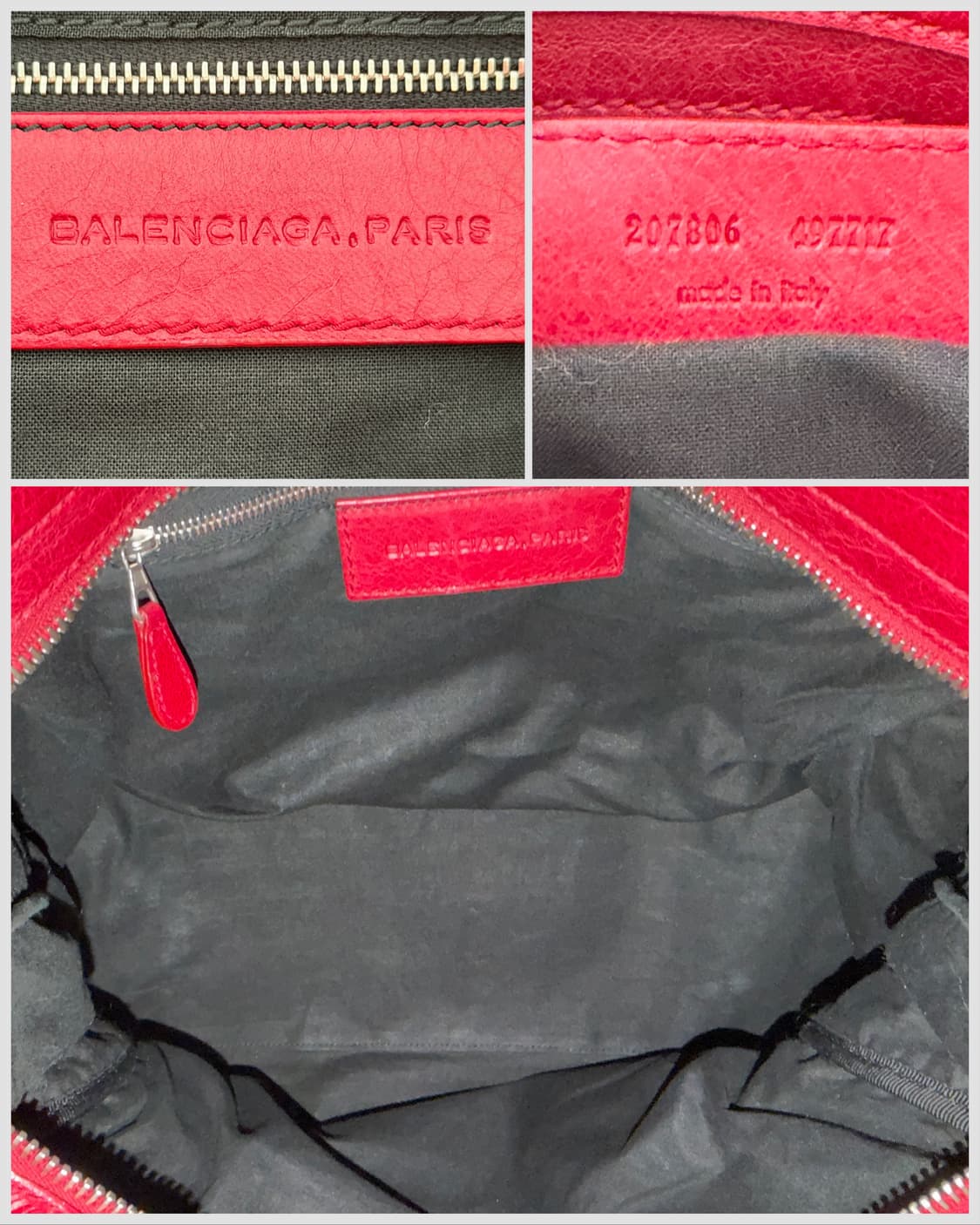 발렌시아가 자이언트21 미드데이 모터백 상품이미지8