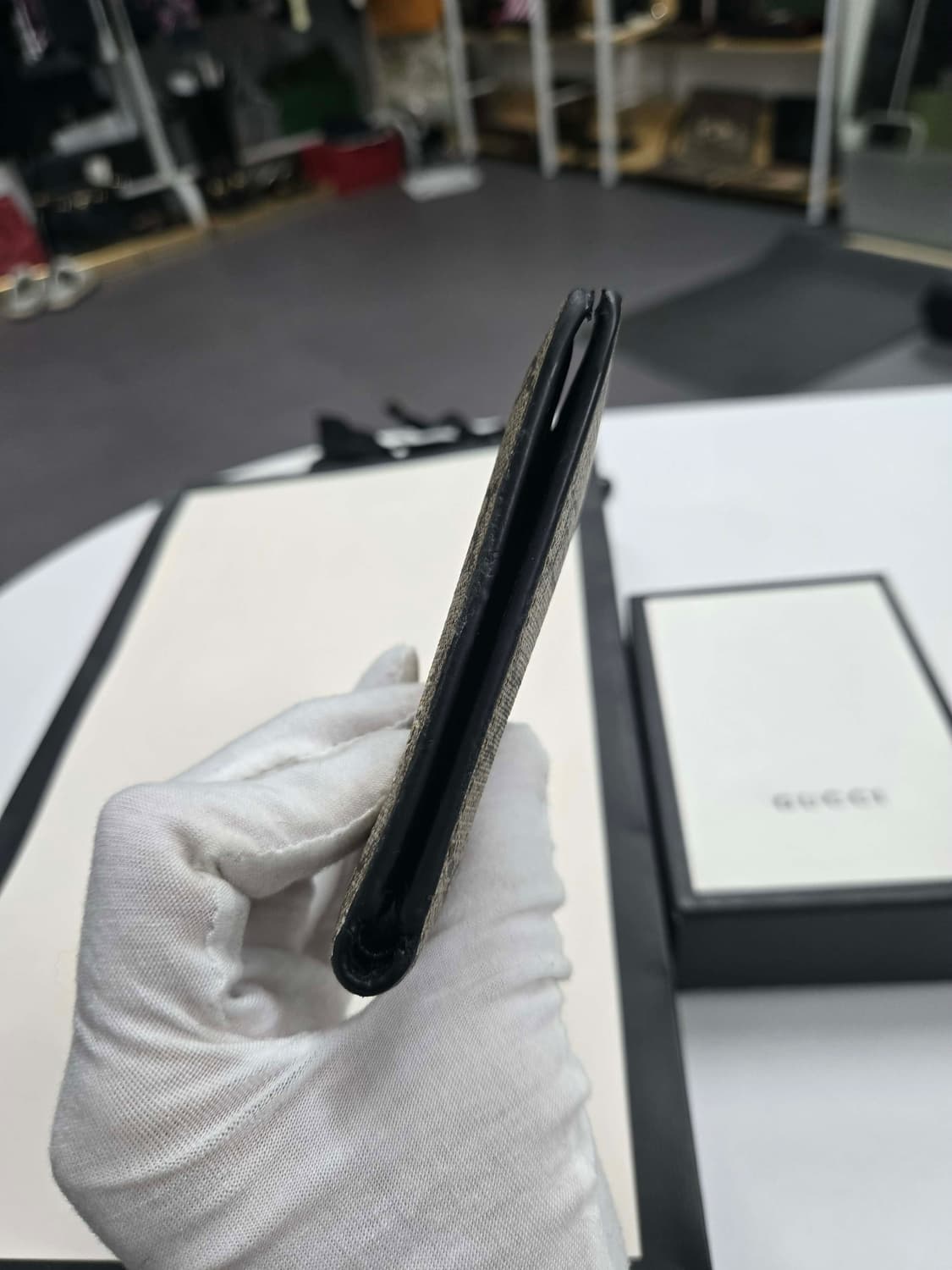 [A급컨디션]구찌 타이거 반지갑 상품이미지4