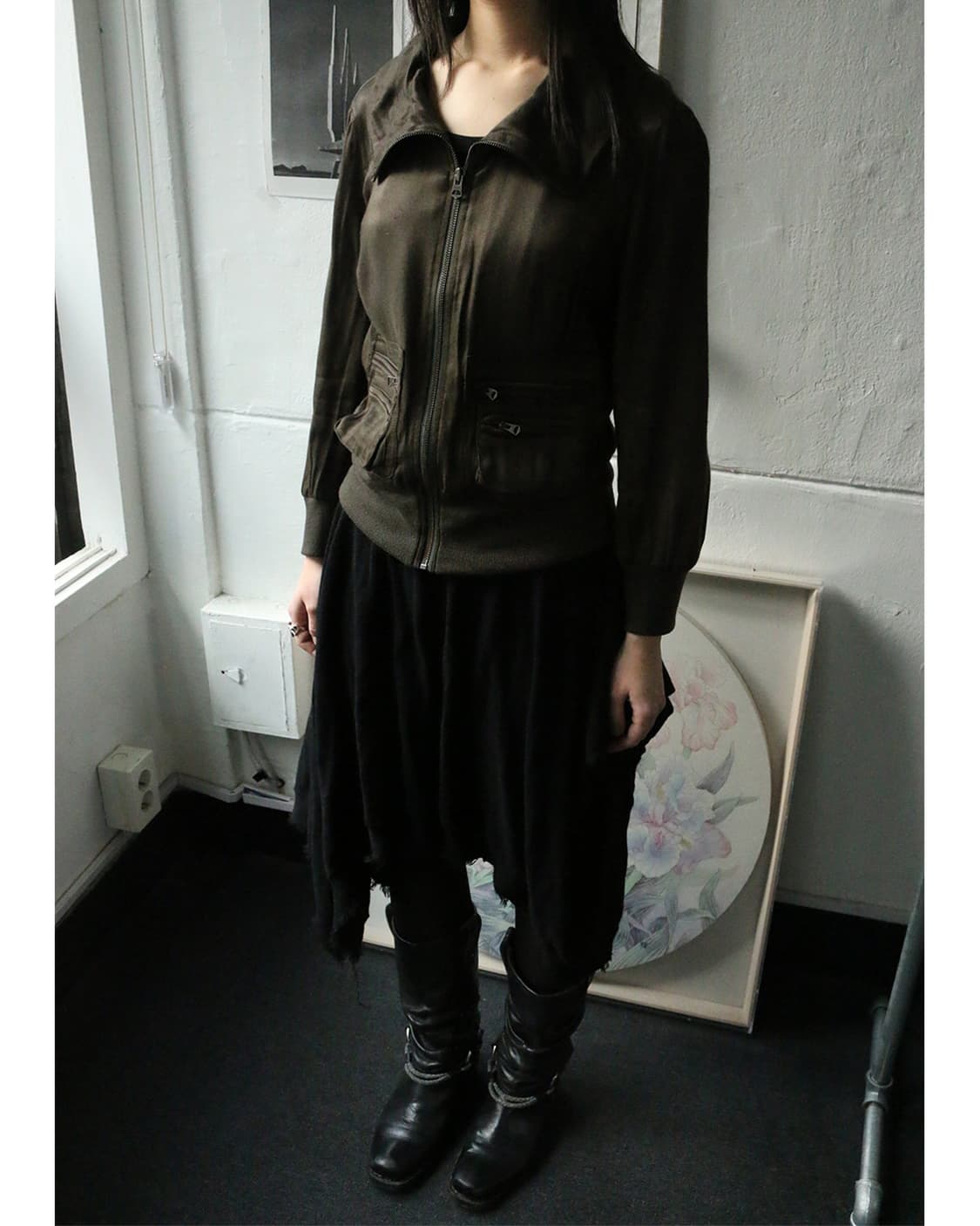 아르마니 익스체인지 카고 밀리터리 자켓 상품이미지2