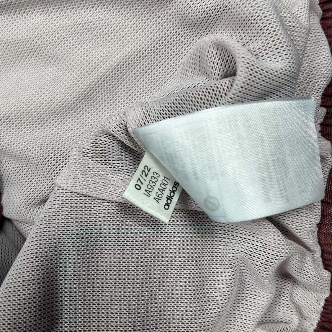 아디다스 x 송 포더 뮤트 패치로고 바람막이 상품이미지9