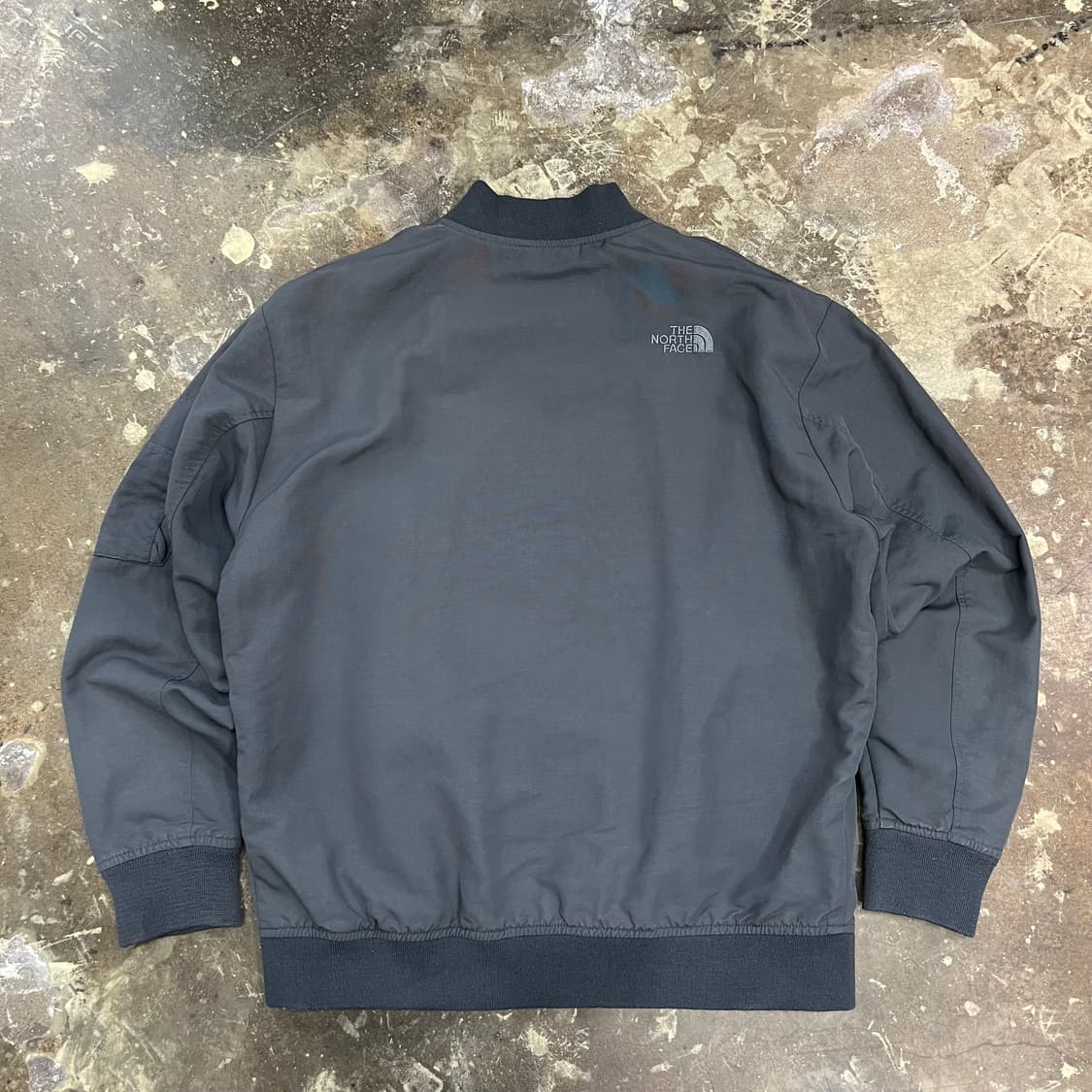 M) 노스페이스 항공점퍼 블루종 자켓 상품이미지4