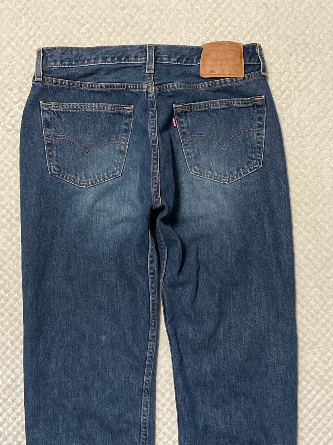 [34X30] 리바이스 90s USA 501 오리지널 핏 데님 팬츠 상품이미지5