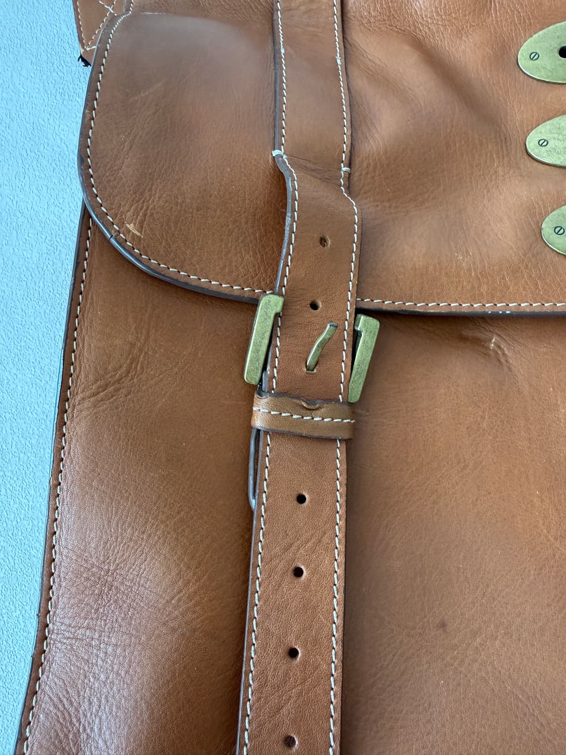 멀버리(Mulberry) 레더 사첼 브리케이스백(ENGLAND) 상품이미지3