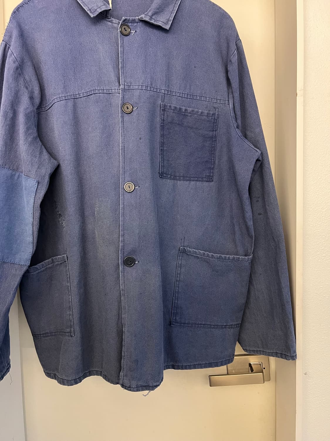 OLD WASHING PATCHWORK FRENCH 프렌치워크자켓 상품이미지7