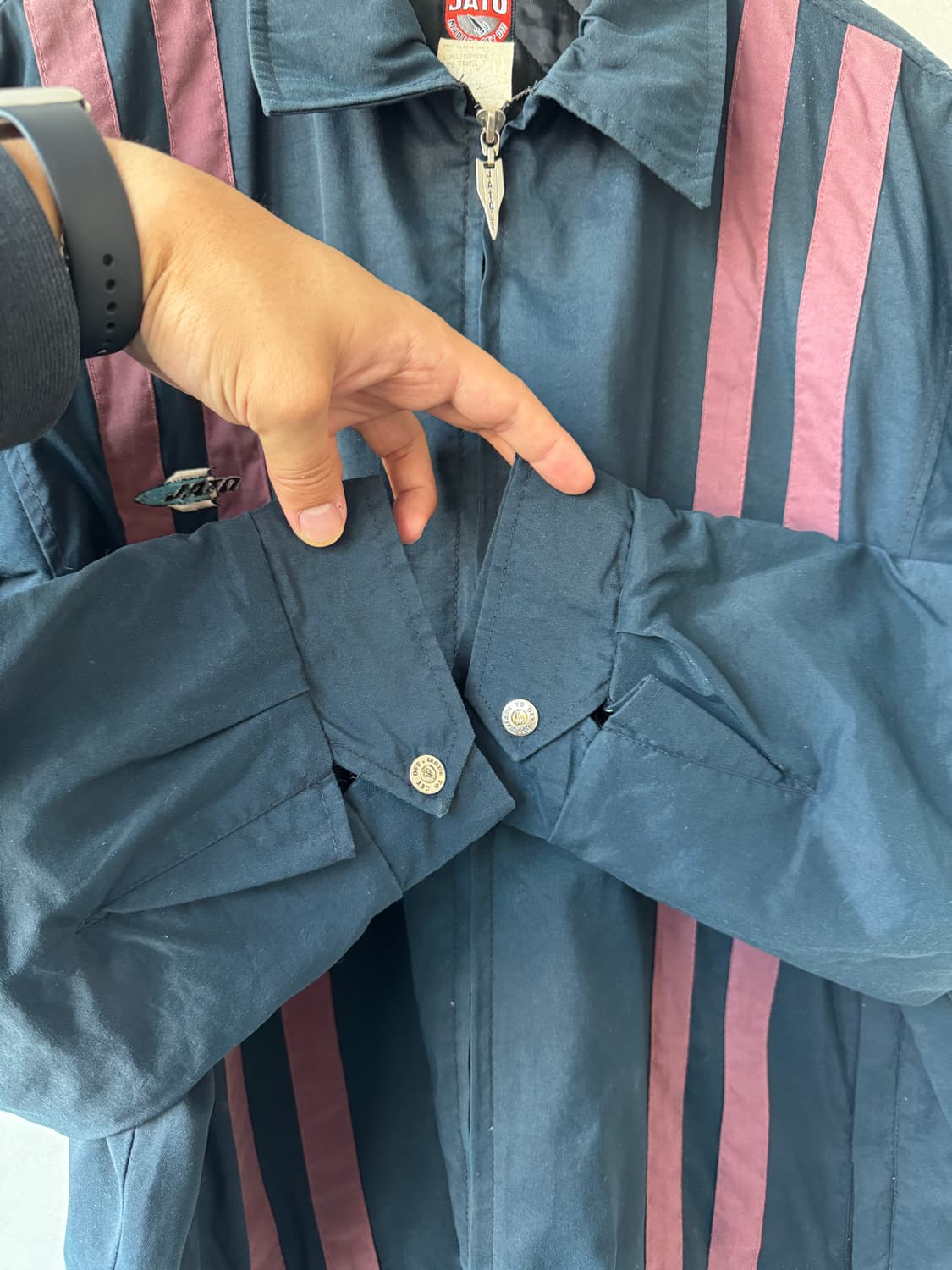 90s Jato 라인 자켓 상품이미지7