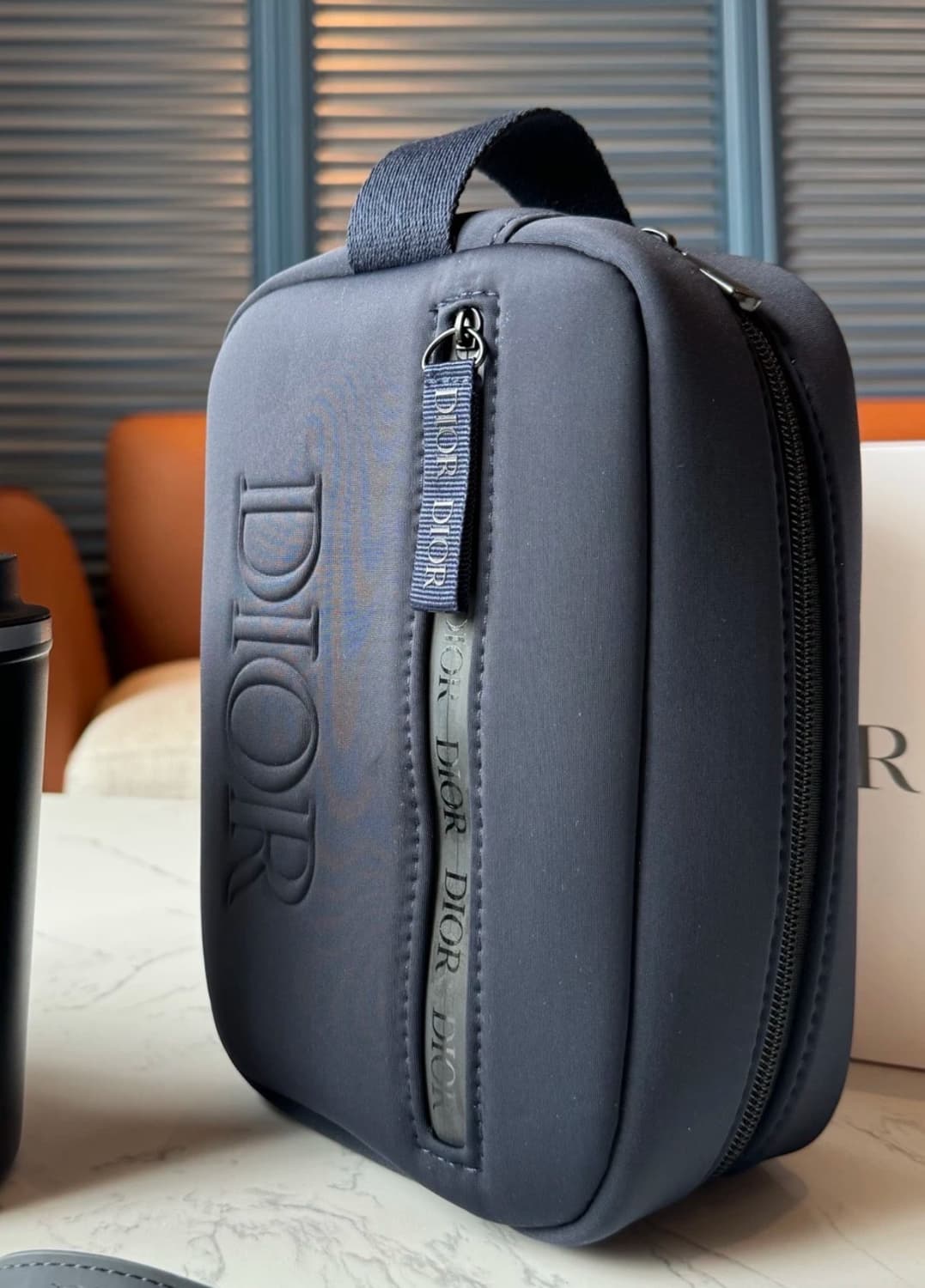 디올 네이비 파우치 상품이미지3