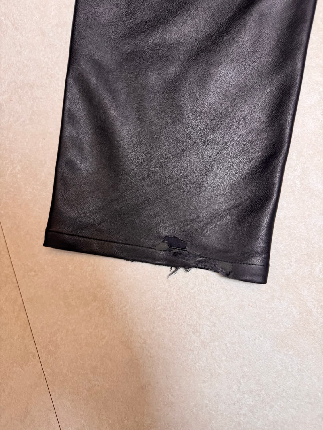 칼하트 싱글니 레더팬츠 m 상품이미지3