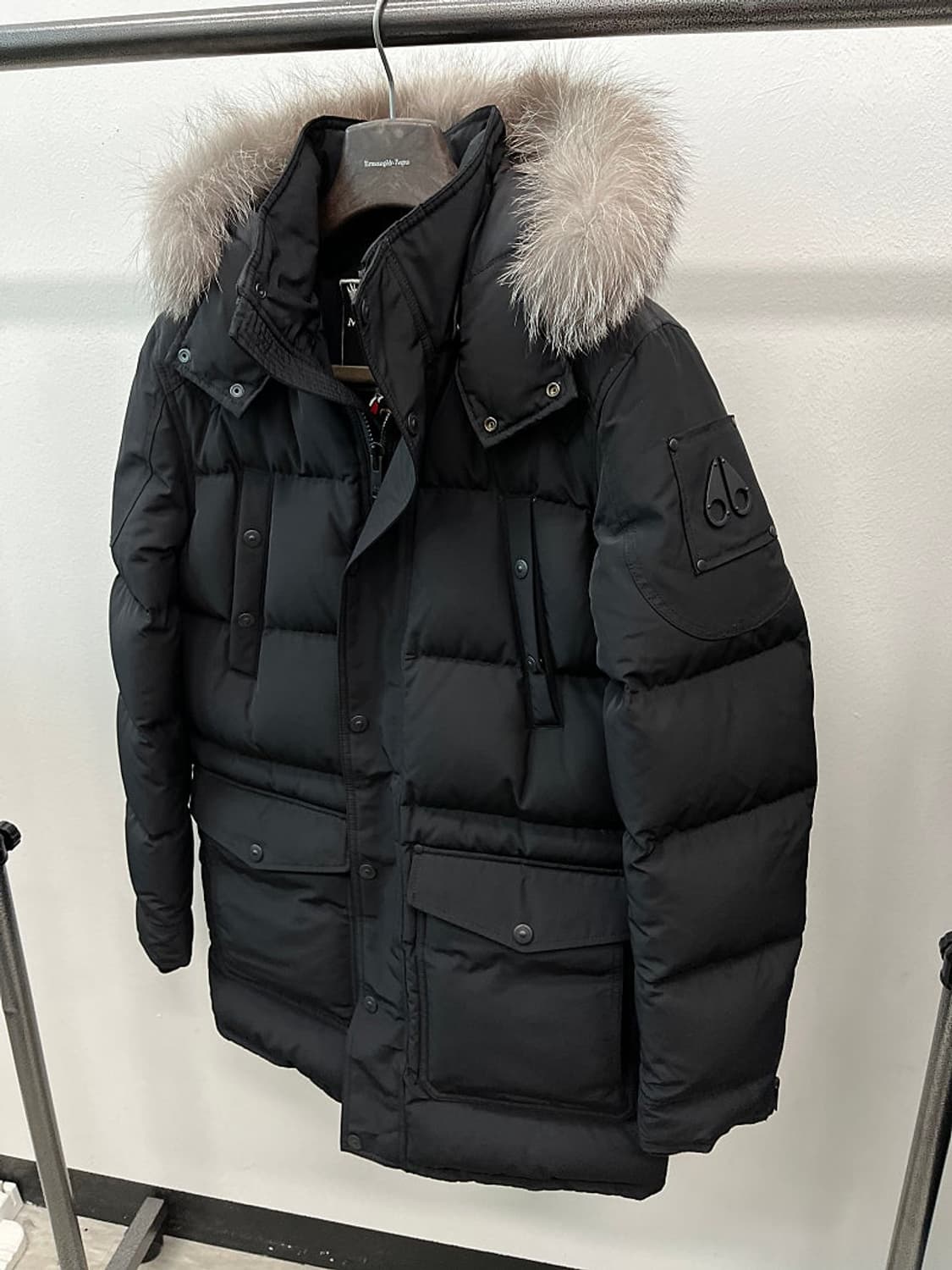 95-100) 무스너클 실버폭스 빅릿지 다운파카  상품이미지1