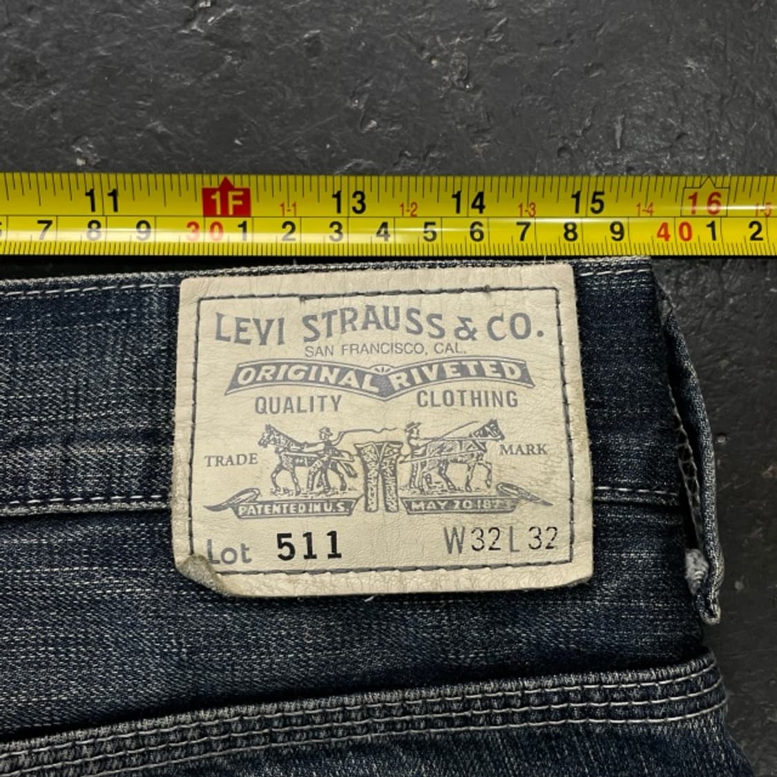 32 리바이스 511 청바지 상품이미지9