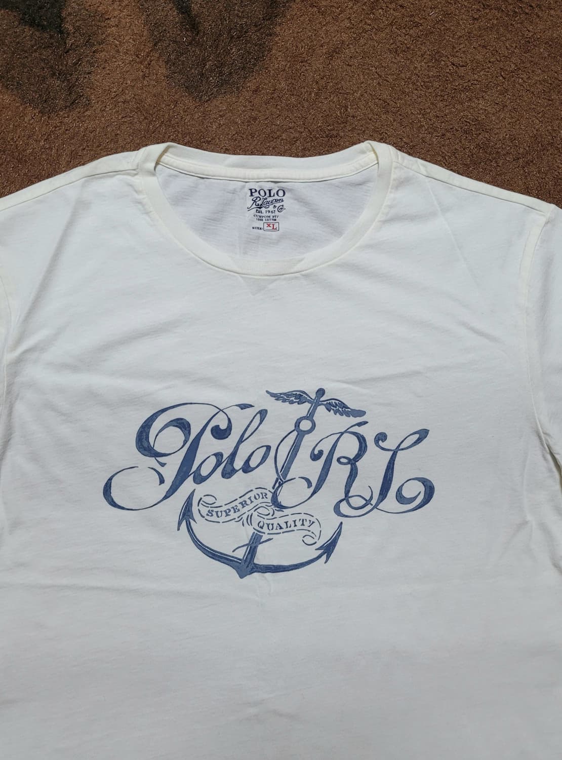 (새상품)폴로 랄프로렌 남성용 반팔티셔츠(XL) 상품이미지3